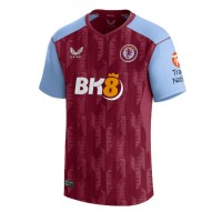 Camisa de time de futebol Aston Villa Replicas 1º Equipamento 2023-24 Manga Curta
